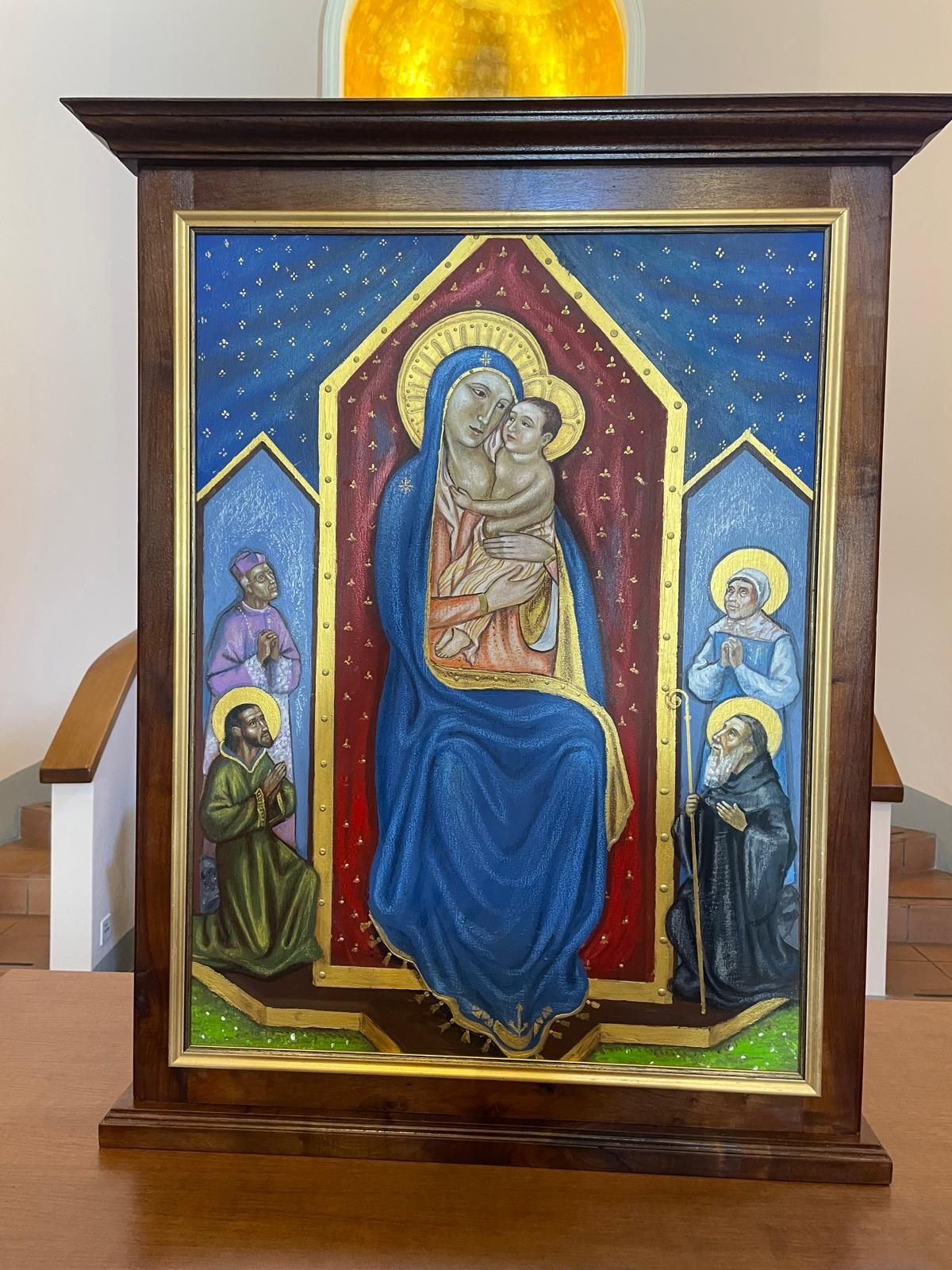 2025 Quadro della Madonna della Speranza