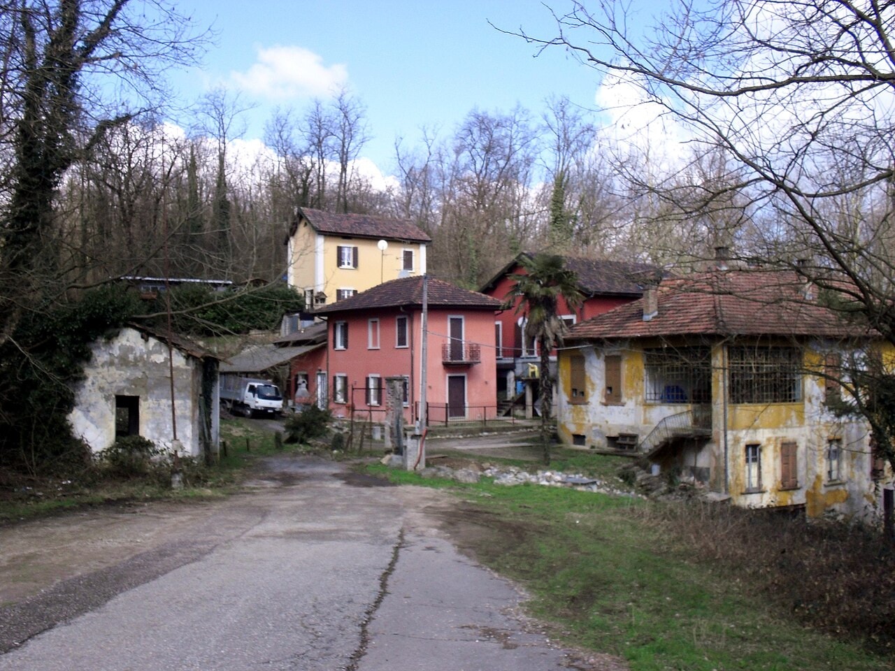 2011 Dogana pedonale di Rodero