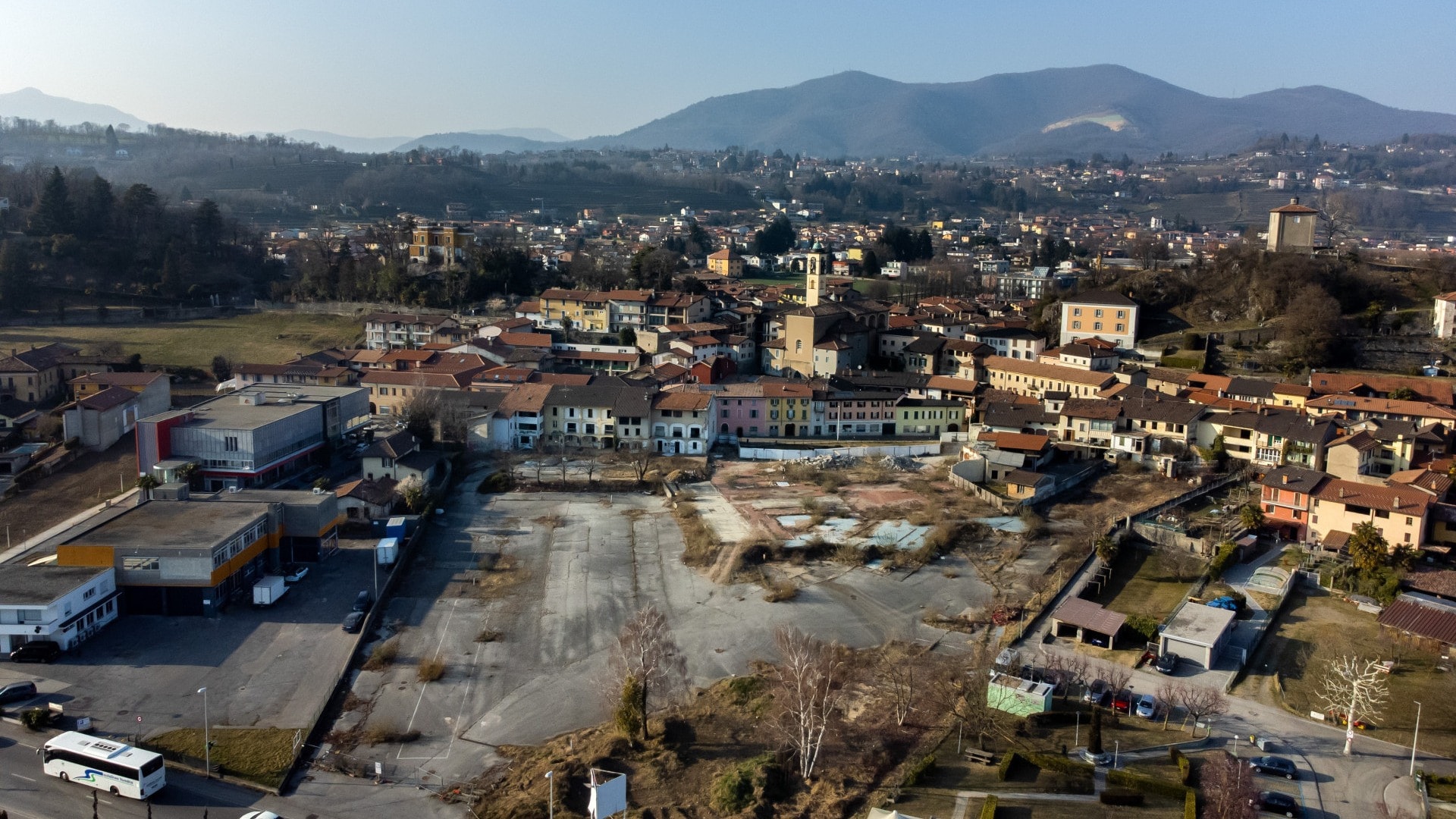 2024 Inizio lavori Nucleo