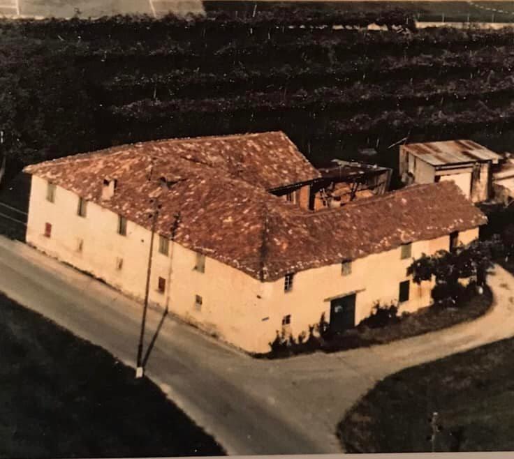 Anni 50 La Masseria Caffi