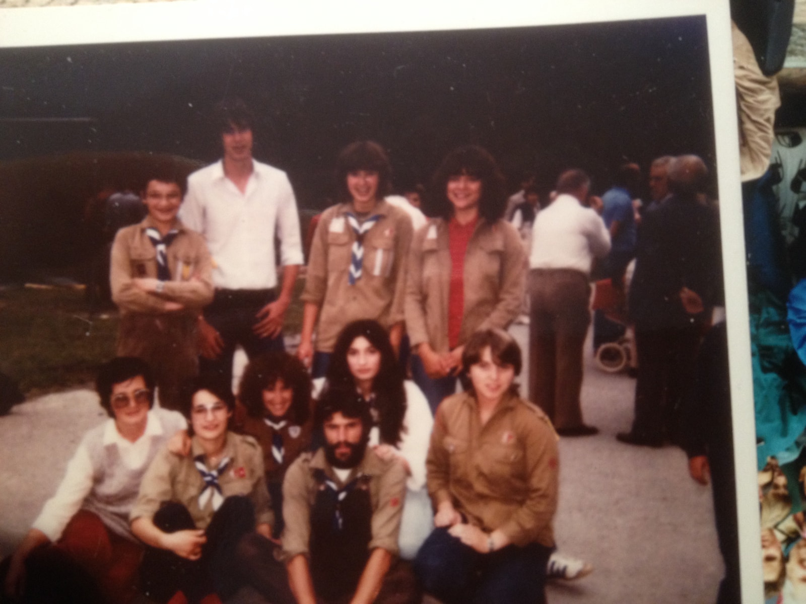 Capi, Akele e Cuoca fine anni 80