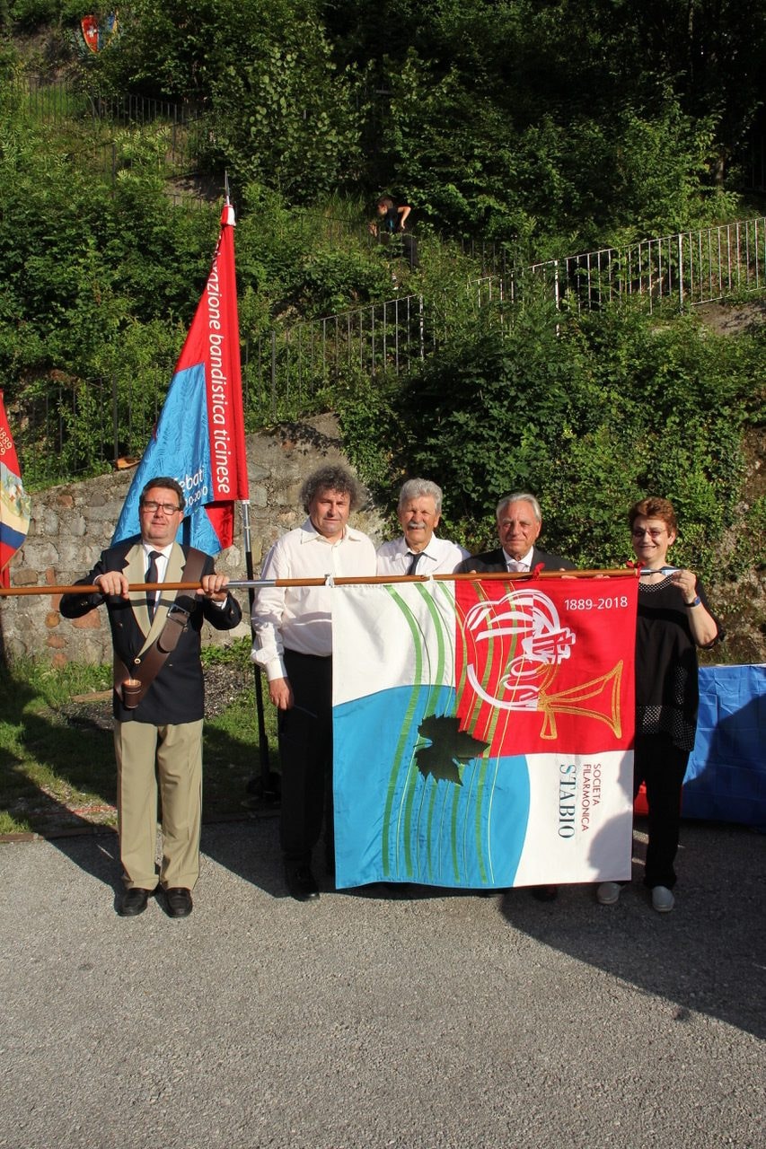 La Società  Filarmonica di Stabio e la Bandella