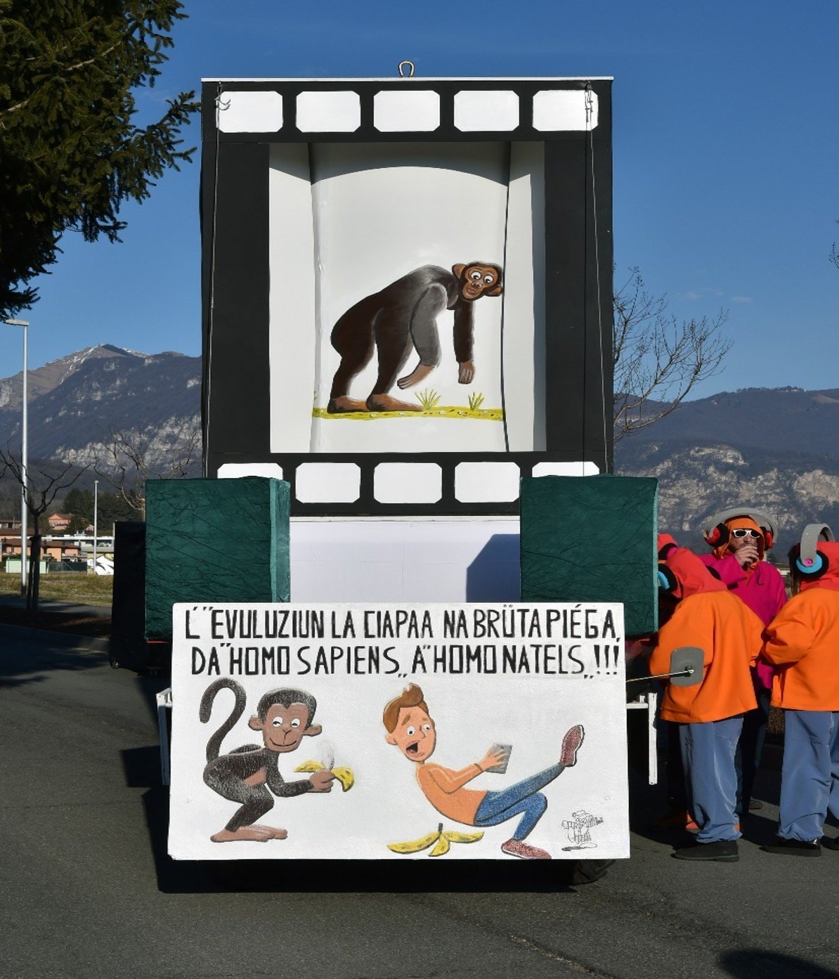 2018 Levuluziun la ciapaa na bruta piega da homo sapiens a homo natels