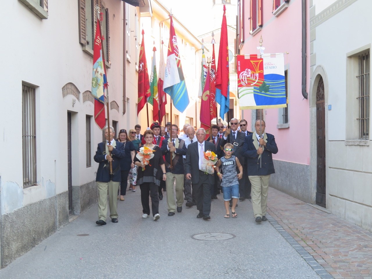 La Società  Filarmonica di Stabio e la Bandella
