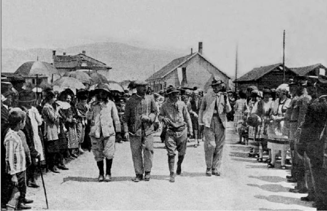 Anni 40 Piazzale Solza