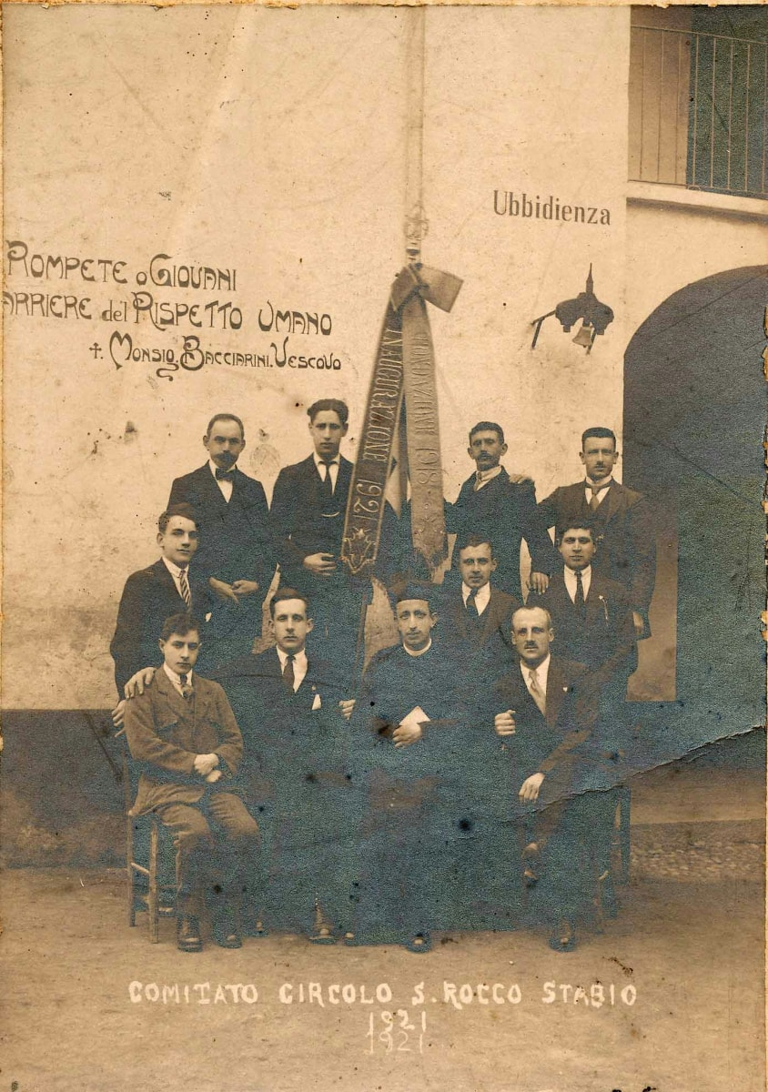 1921 Comitato Circolo S. Rocco
