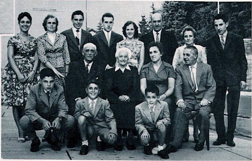 1959 Famiglia Umbertina Rusconi