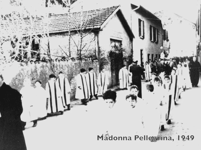 1949 La Madonna Pellegrina