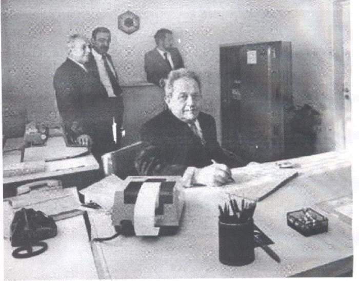 1973 La Cassaforte in via Arca