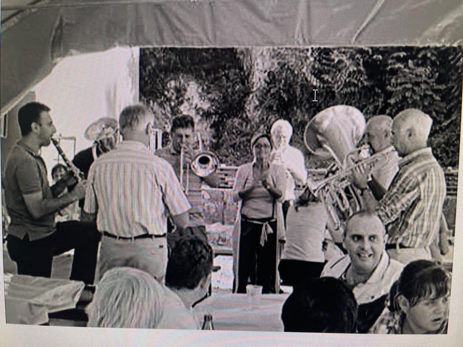 La Società  Filarmonica di Stabio e la Bandella