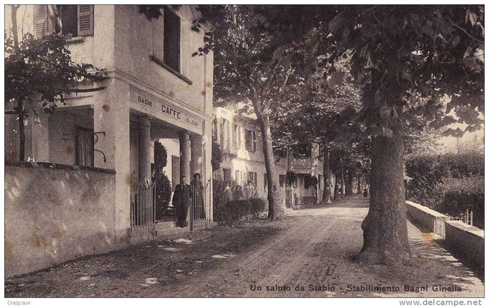 Anni 30 Bagni Caffè Alloggio