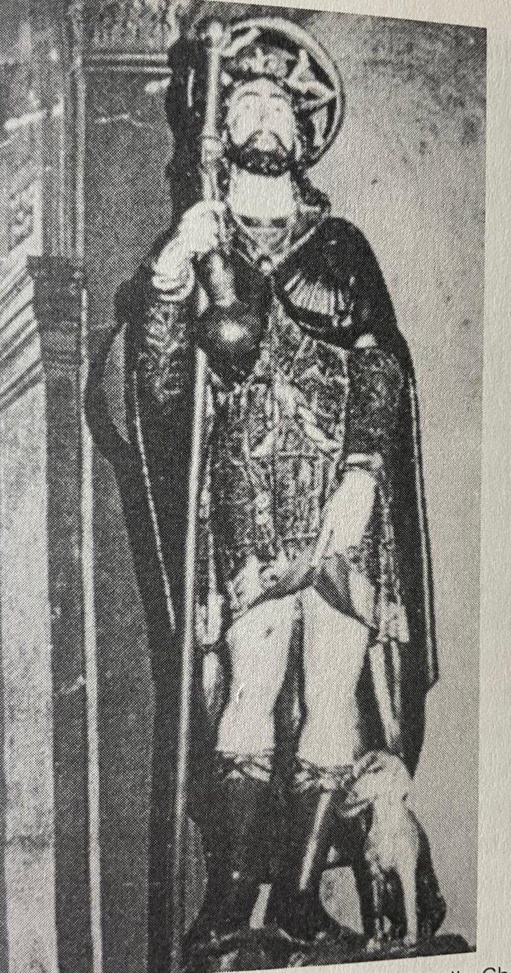 La Statua di San Rocco