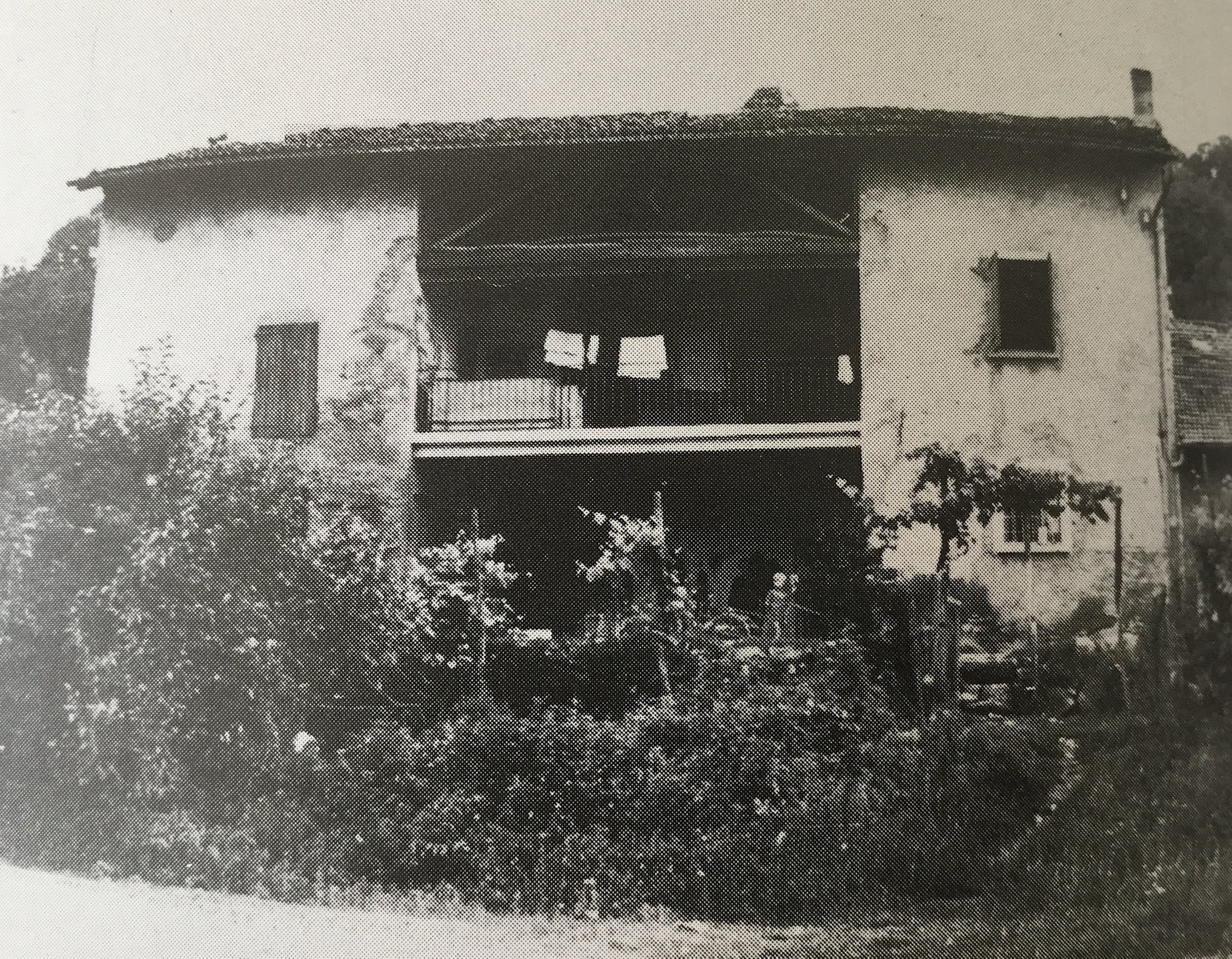 Anni 60 la Casa dei Ruggeri