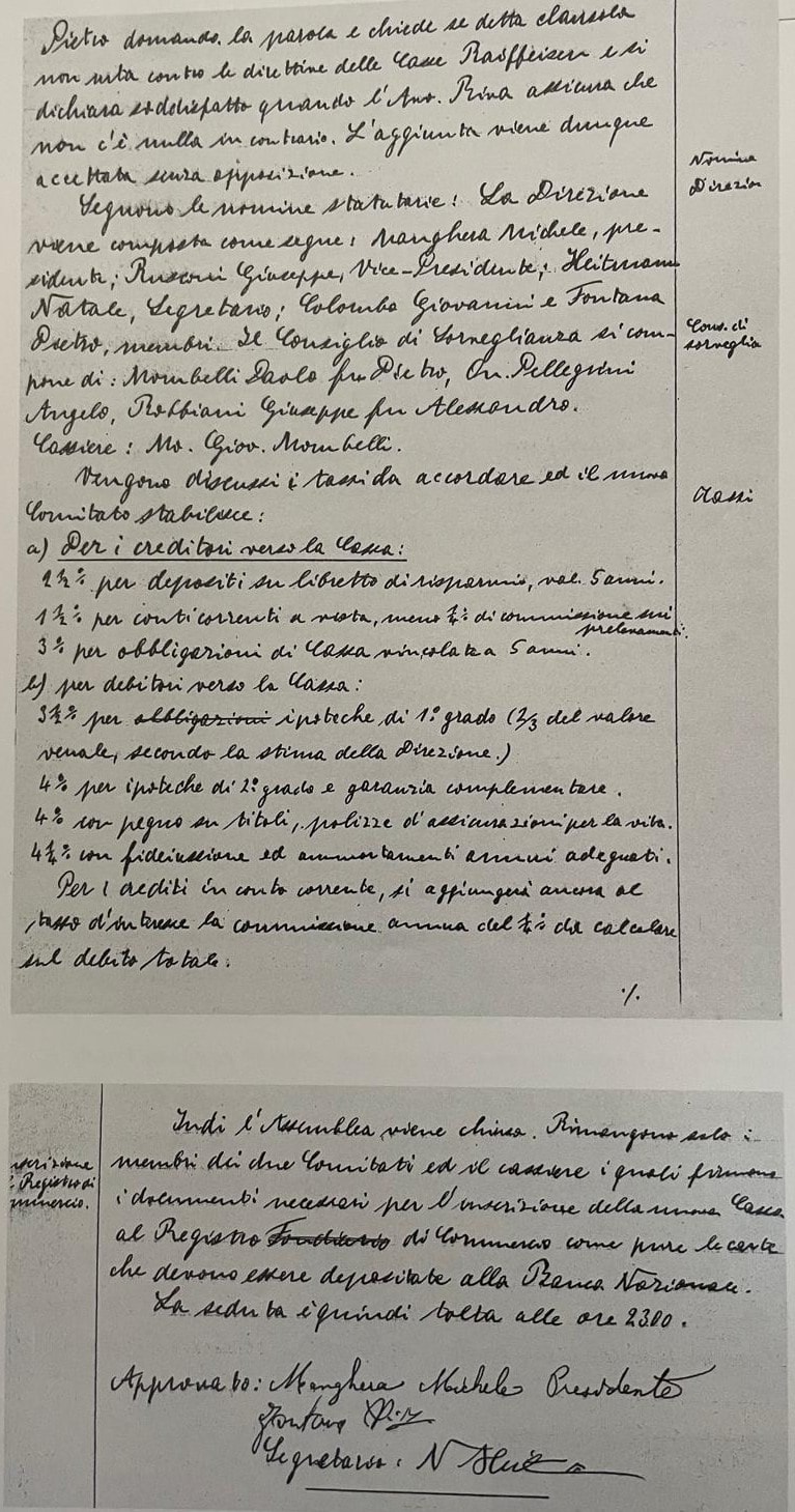 11.05.1945 Verbale Assemblea Fondazione Cassa Risparmio 2