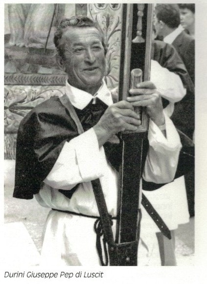 Giuseppe Durini, ul Pep di Luscit