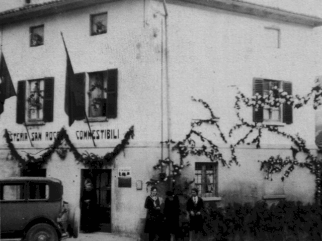 Anni 30 Osteria San Rocco