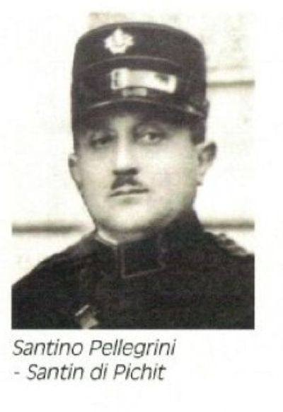 Santino Pellegrini, ul Santin di Pichit