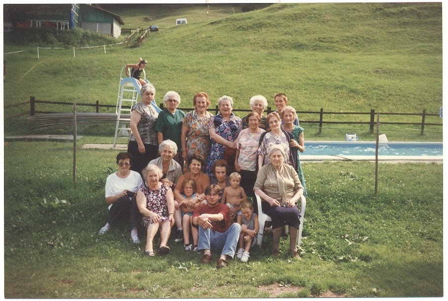 1996, Vacanze a Primadengo