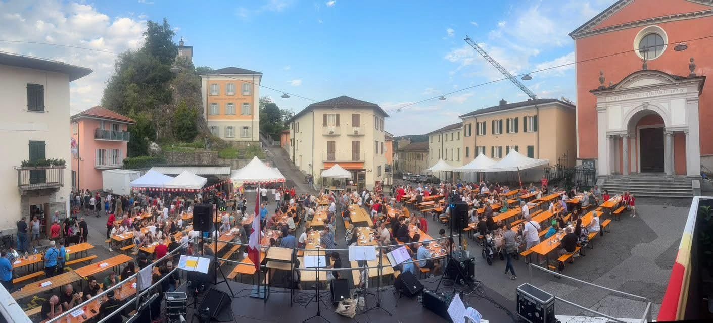 1 agosto 2025, Tutti n Piazza