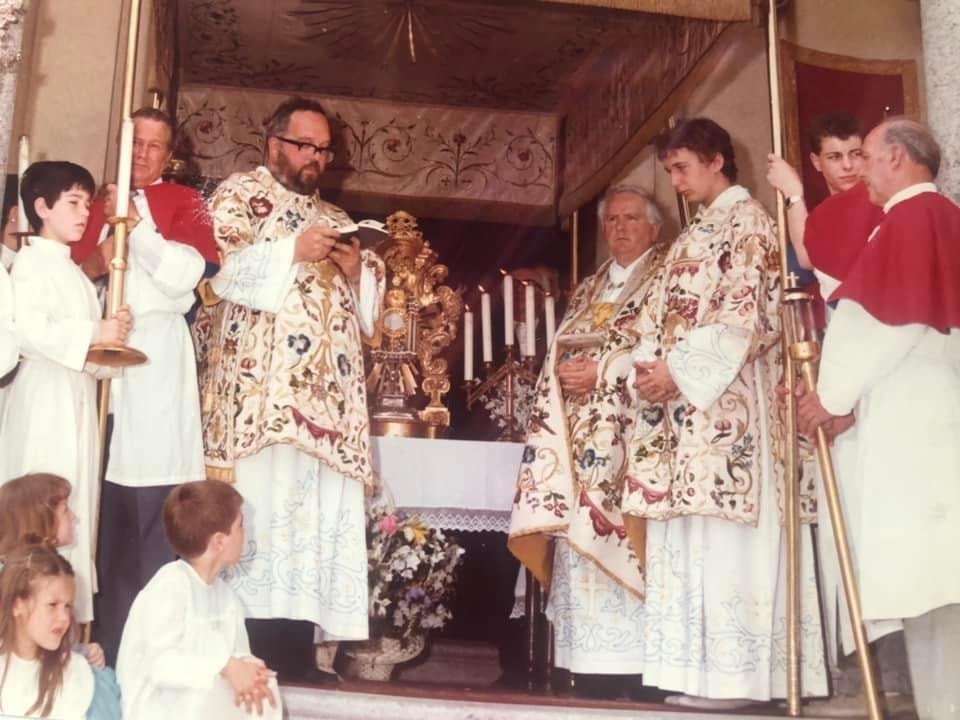 Don Giambattista Quattri, Don Giuseppe Pessina e Don Donato Brianza