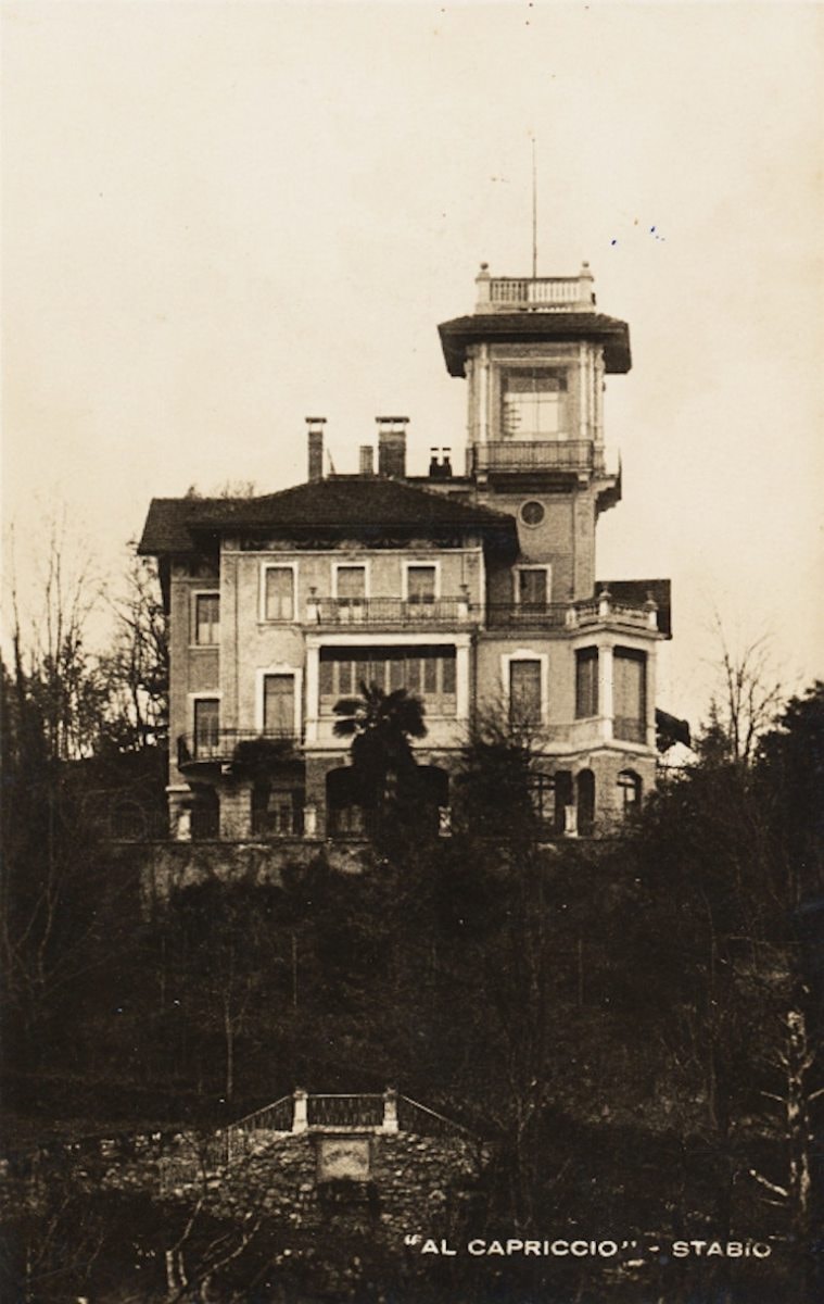 Anni 50 La Villa Capriccio