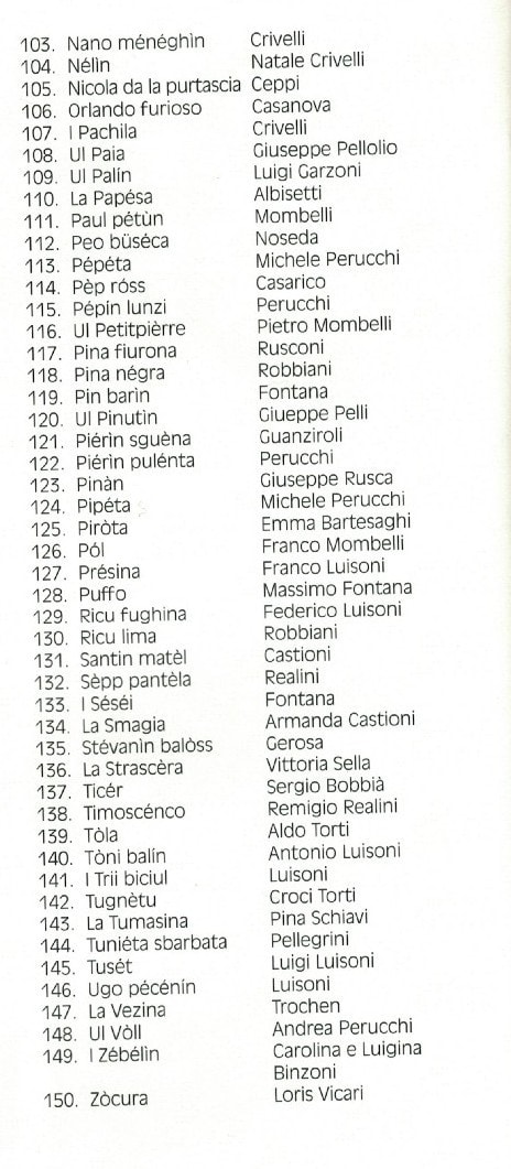 Soprannomi 12