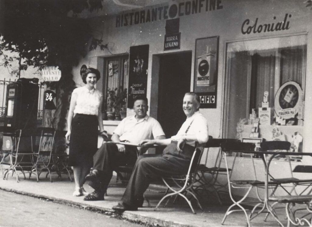 Anni 60 Ristorante Confine