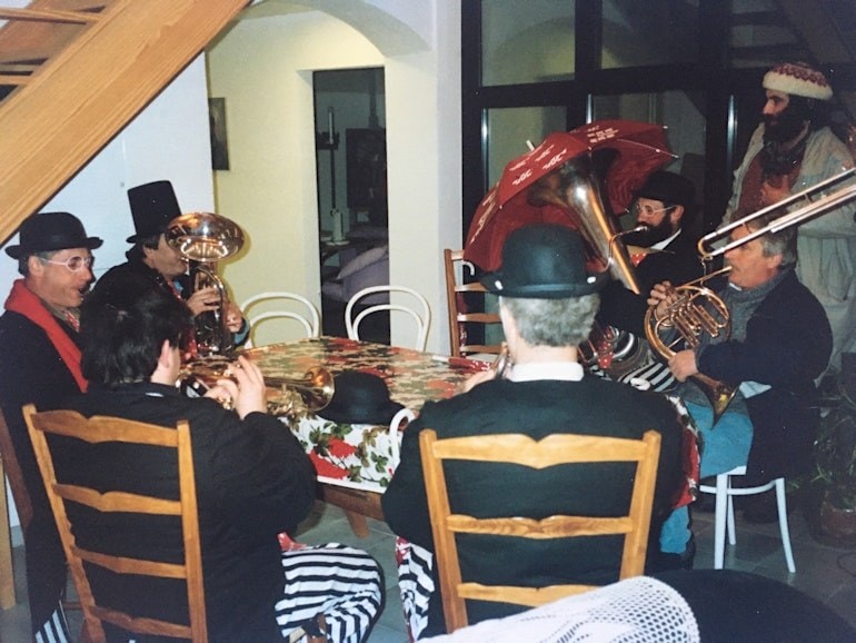 La Società  Filarmonica di Stabio e la Bandella