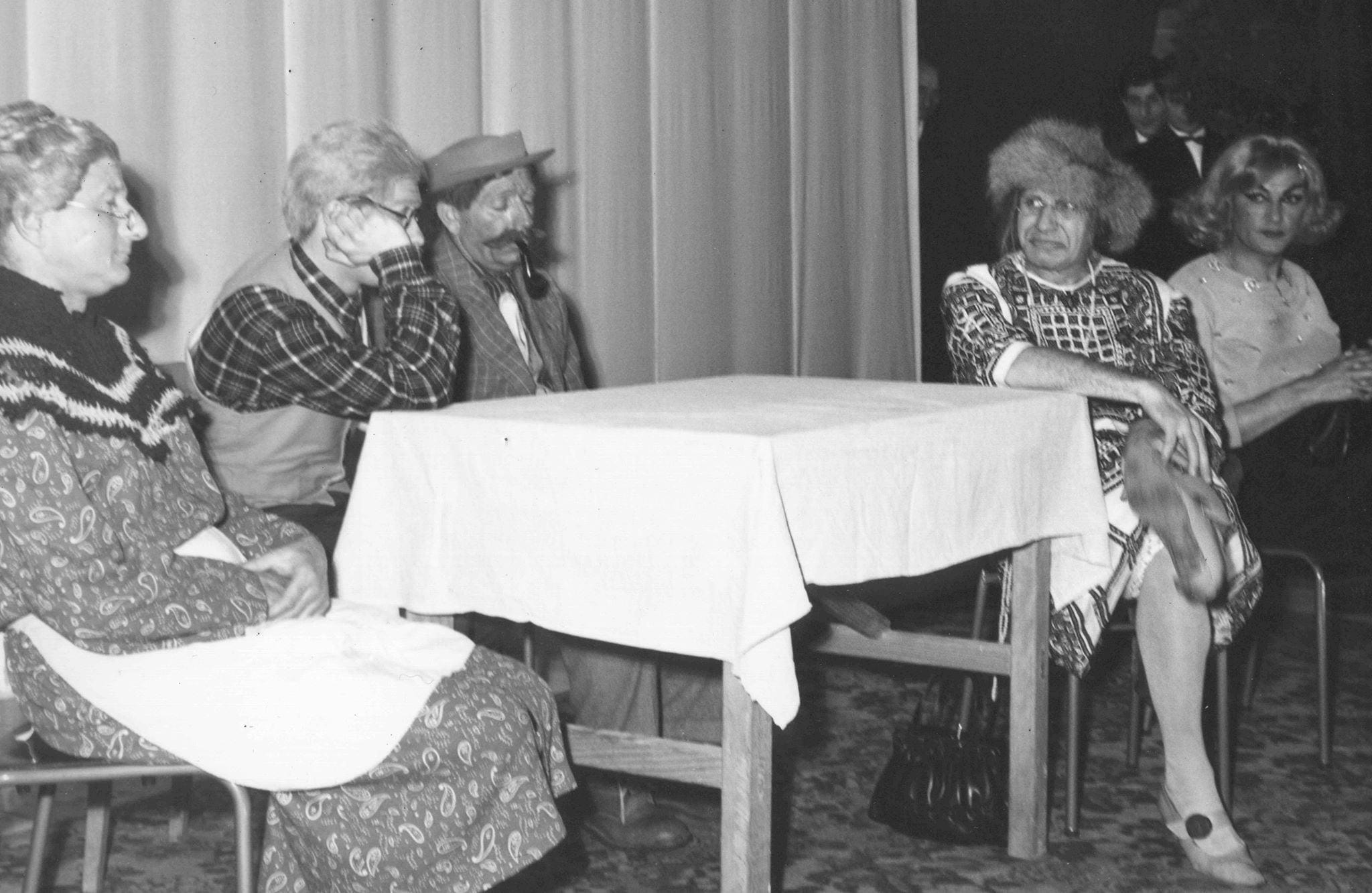 1966 I Legnanesi allinaugurazione