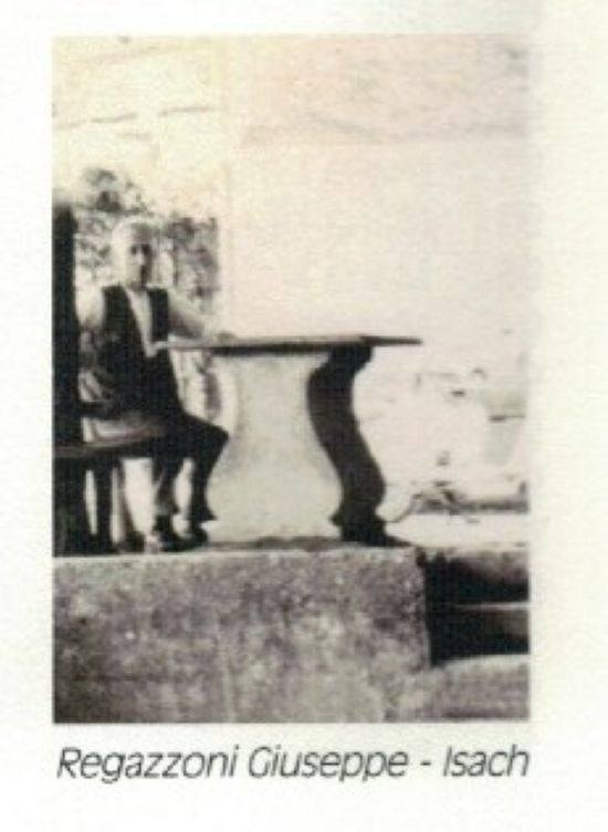 Giuseppe Regazzoni Isach