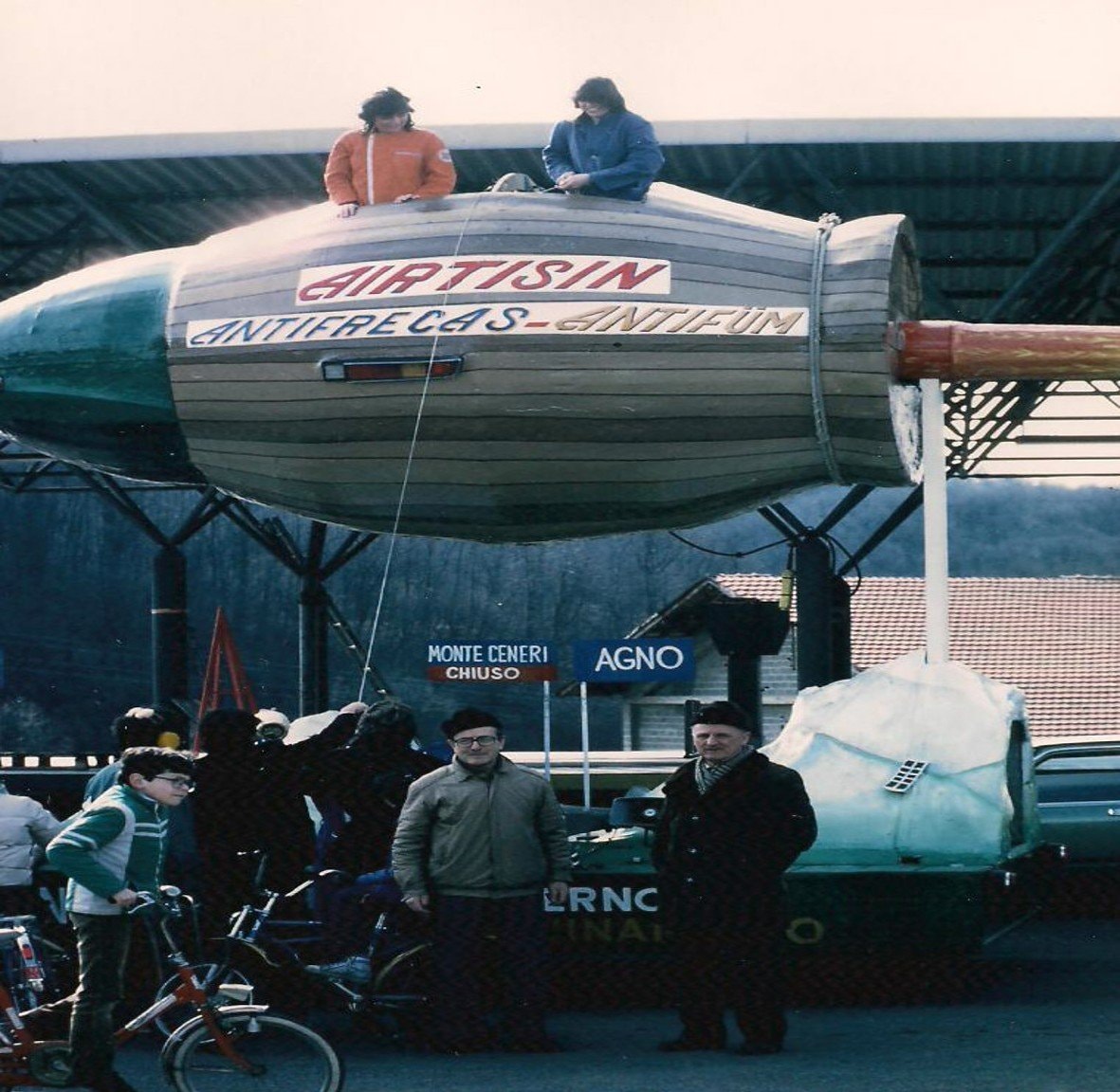 1984 Air Tisin Magadino Agn 1