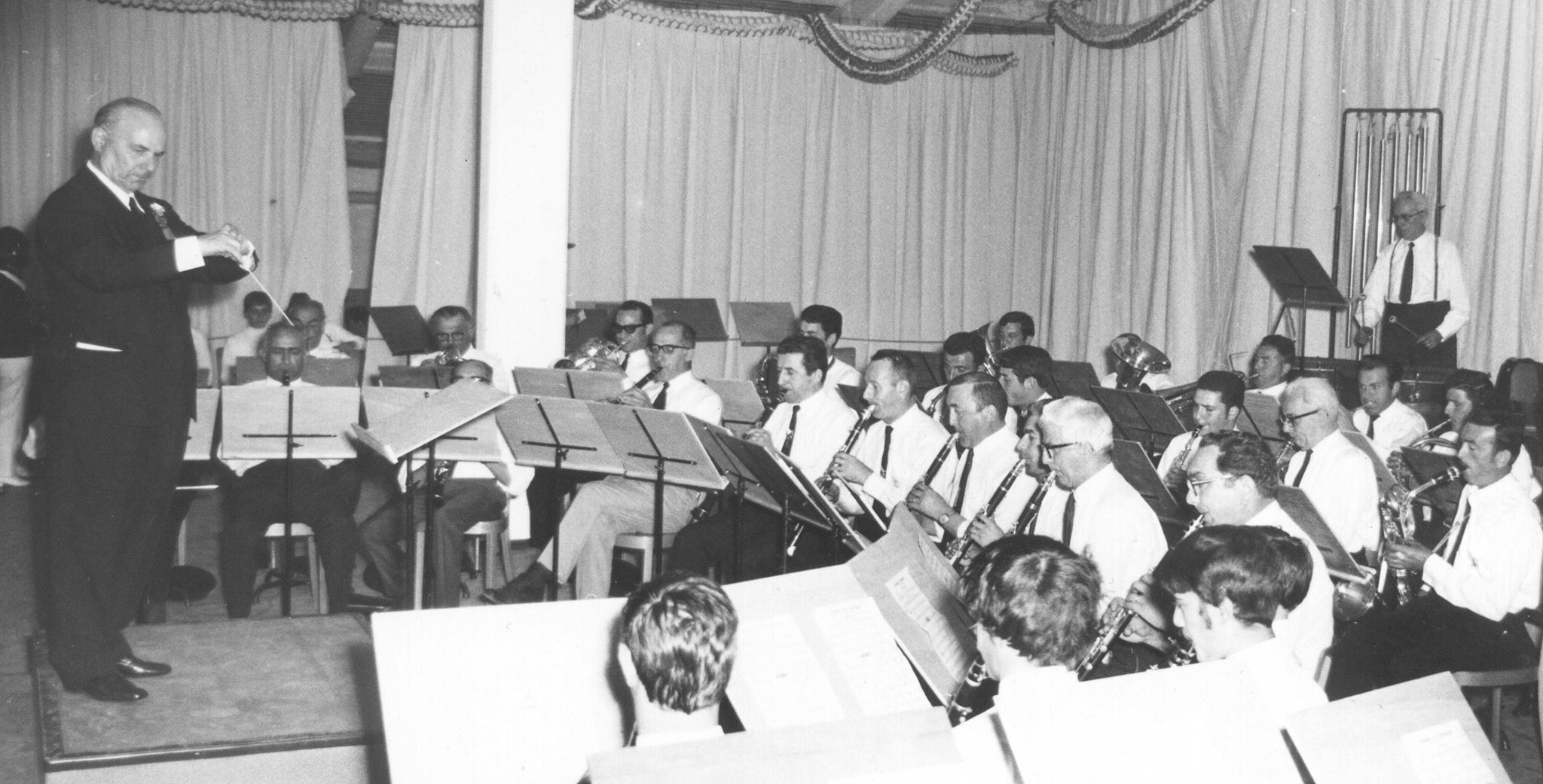 La Società  Filarmonica di Stabio e la Bandella