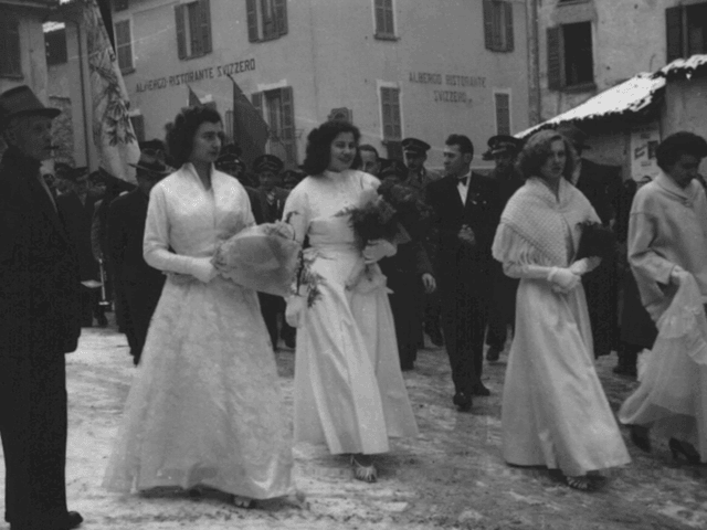 La Società  Filarmonica di Stabio e la Bandella