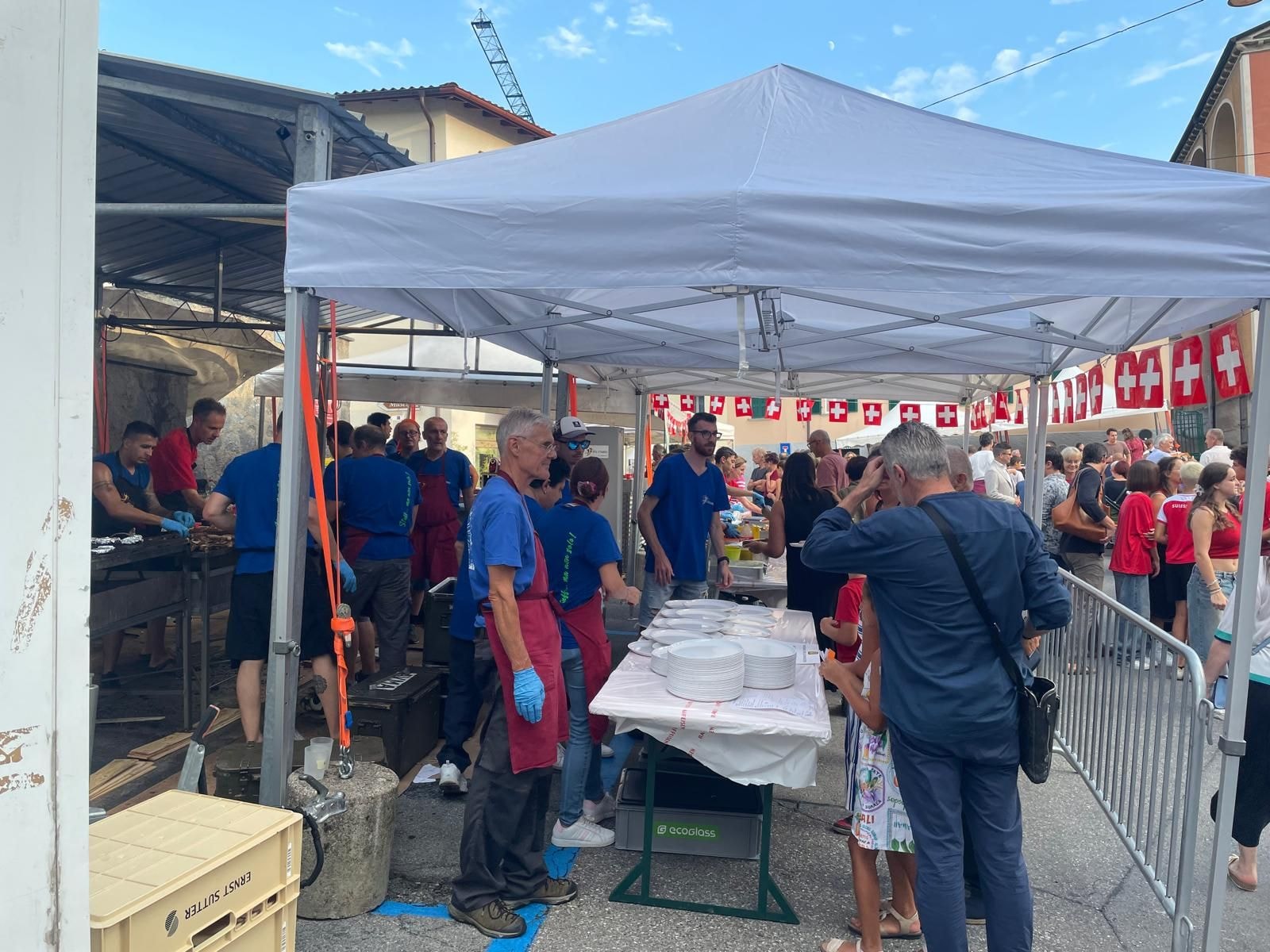 1 agosto 2025, La cucina