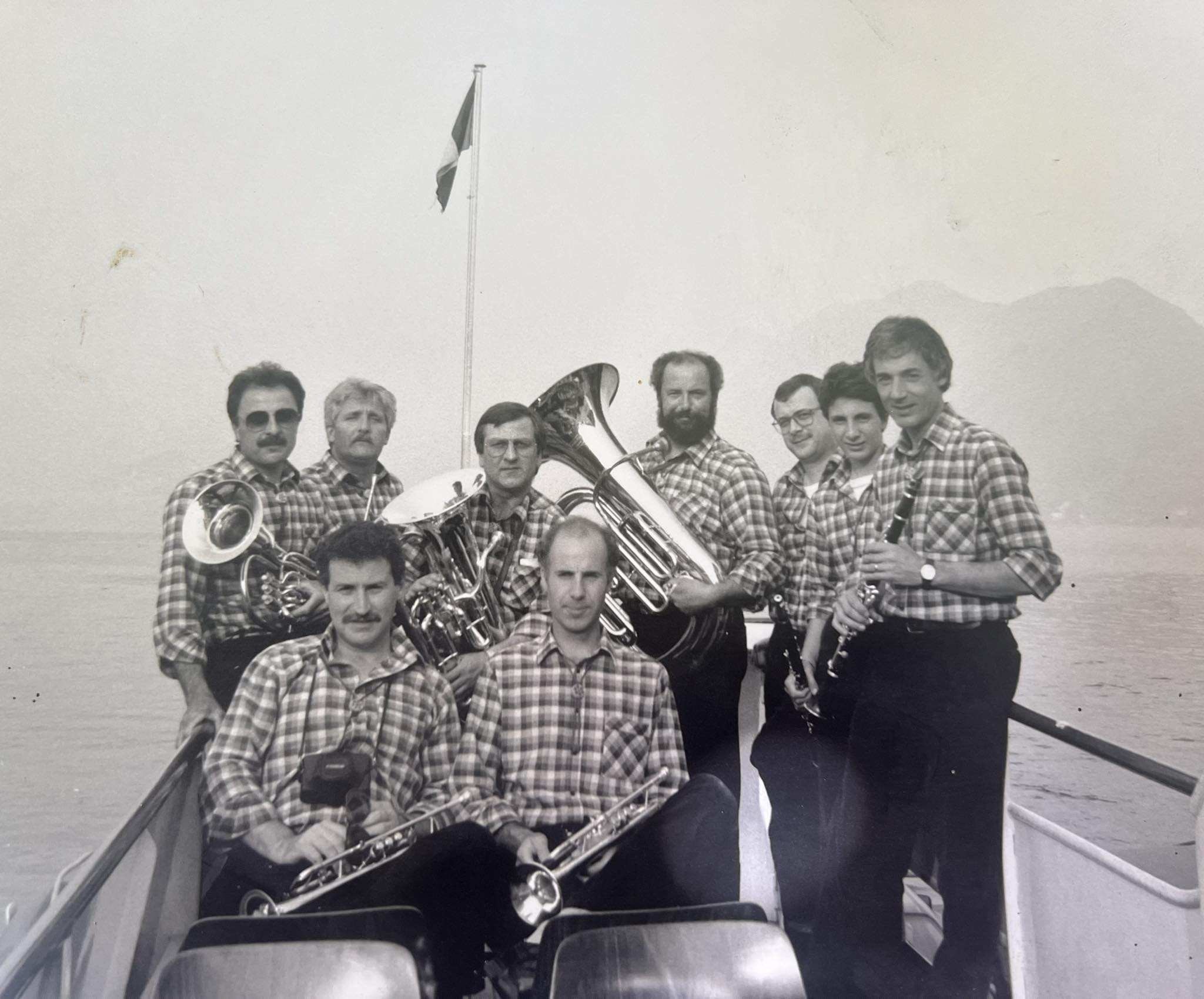 La Società  Filarmonica di Stabio e la Bandella