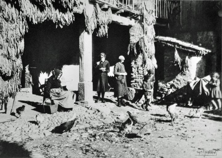 Anni 40 Vicolo Sassi