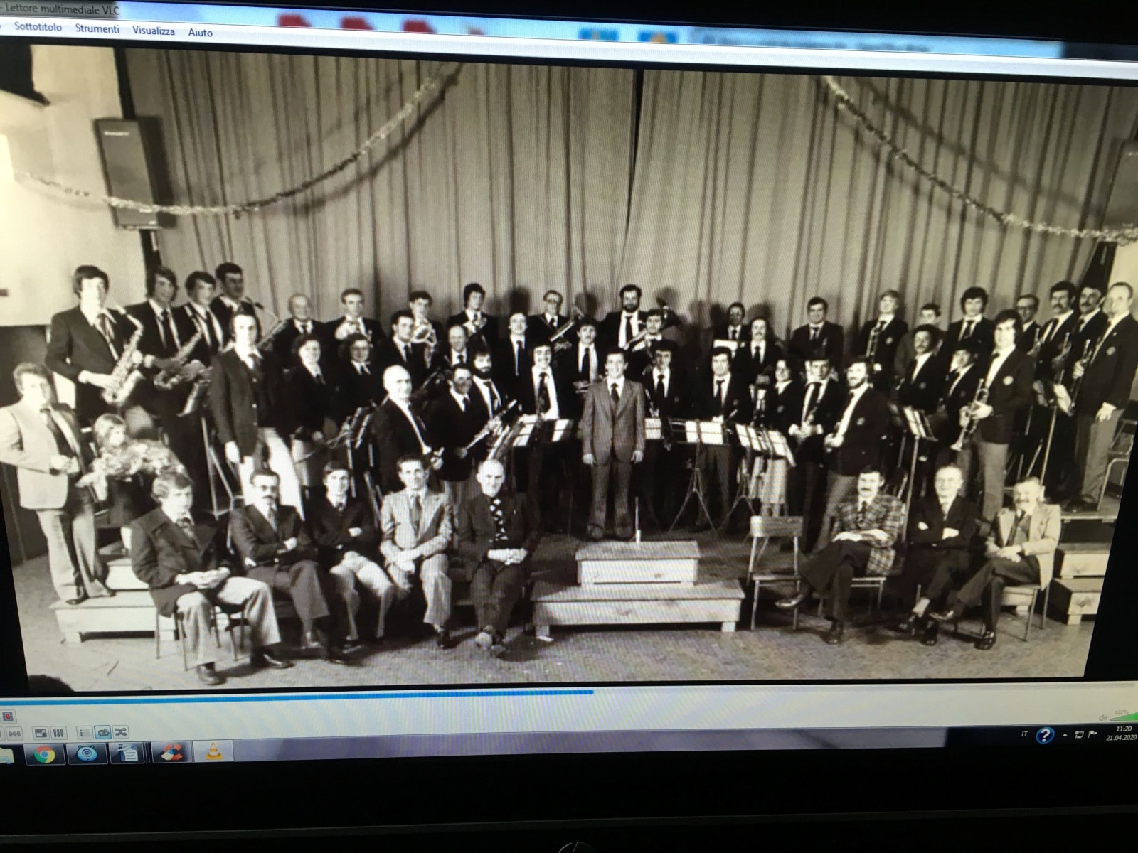 La Società  Filarmonica di Stabio e la Bandella