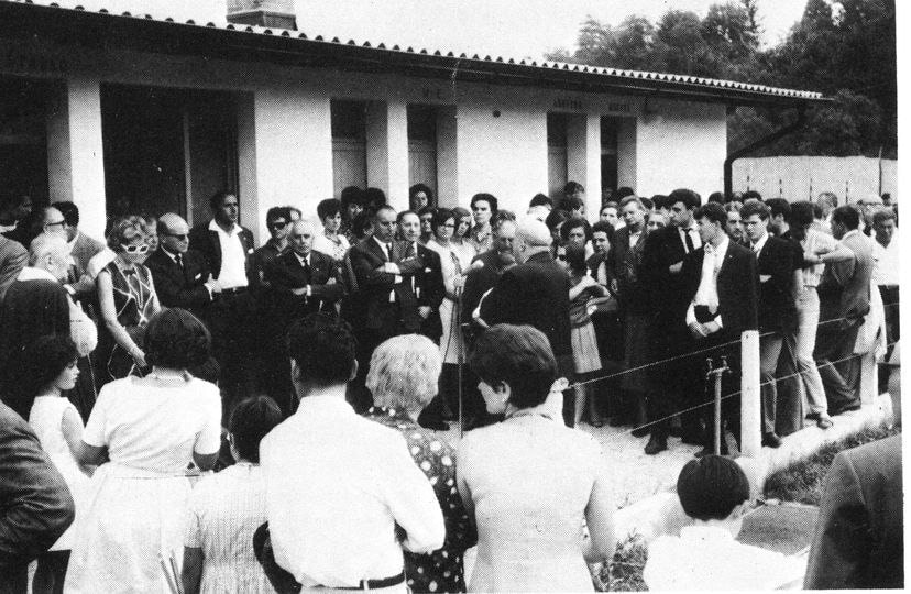 1966 Inaugurazione Campo Sportivo