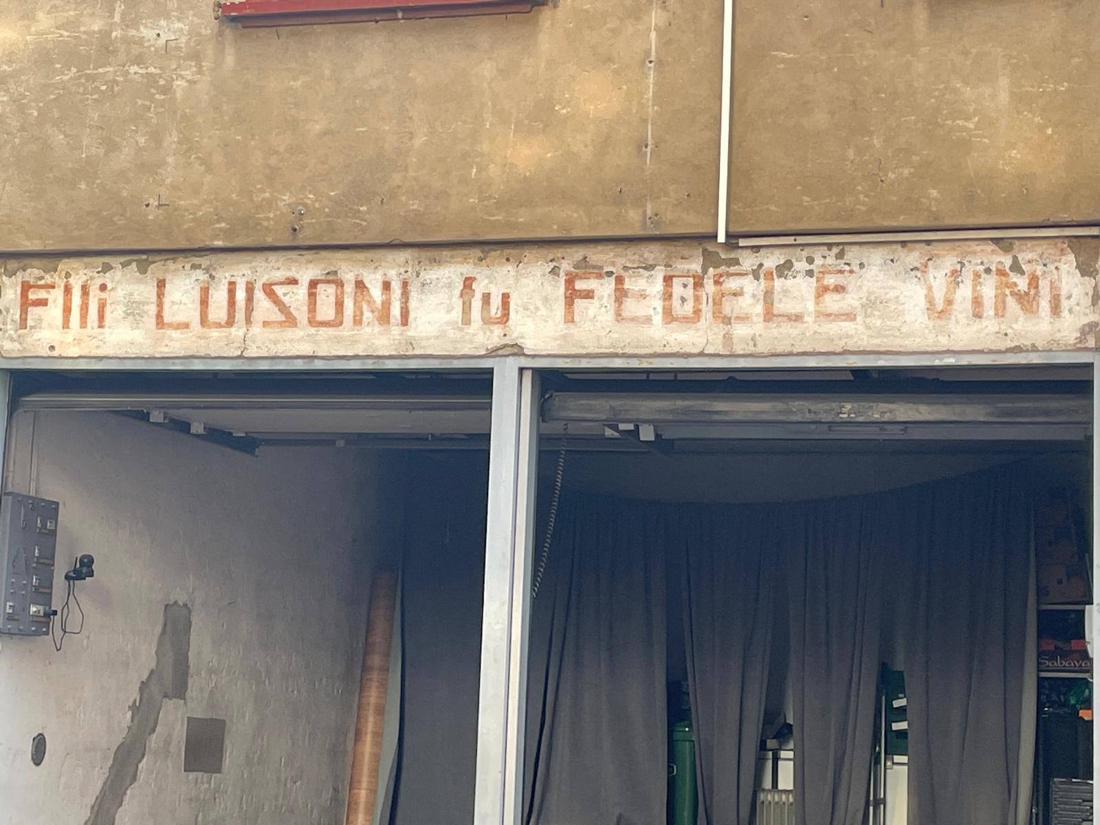 Anni 60-80, Bruno Luisoni Vini
