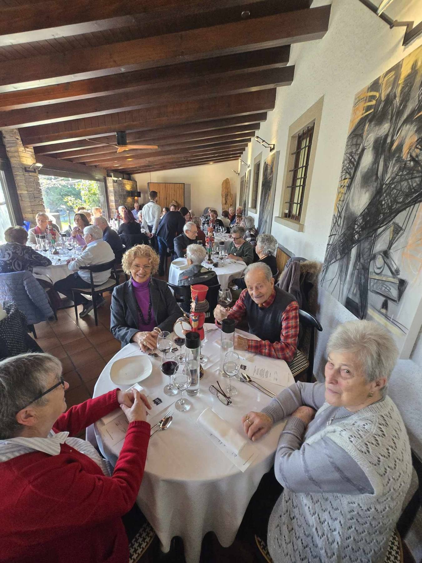 2024, Pranzo al Montalbano