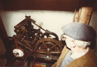 1982 Interno del Campanile