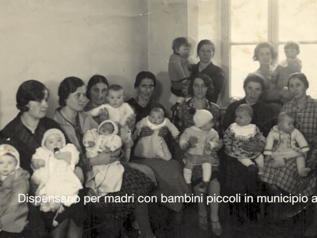 Anni 30-40 Il Dispensario per Madri
