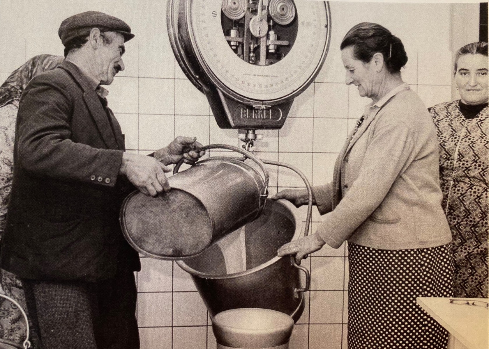 Anni 60-70 Latteria Plebani, San Pietro