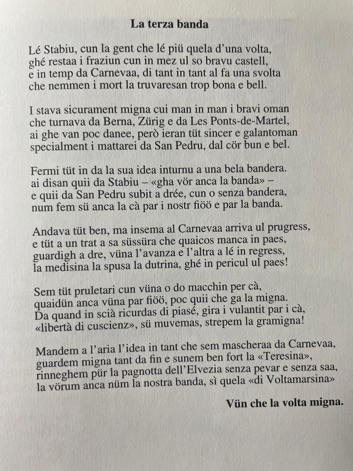 La Terza Banda