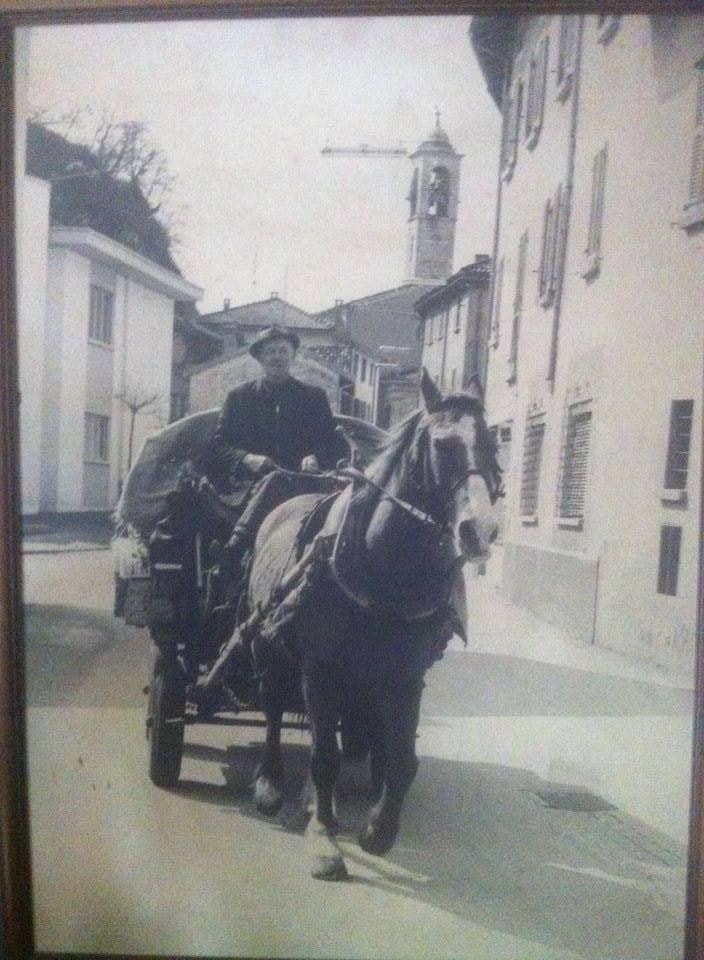 Anni 60-70 Sassi verduré padre