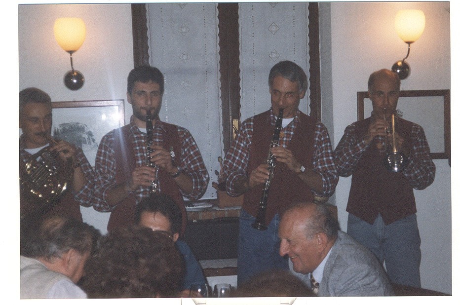 La Società  Filarmonica di Stabio e la Bandella