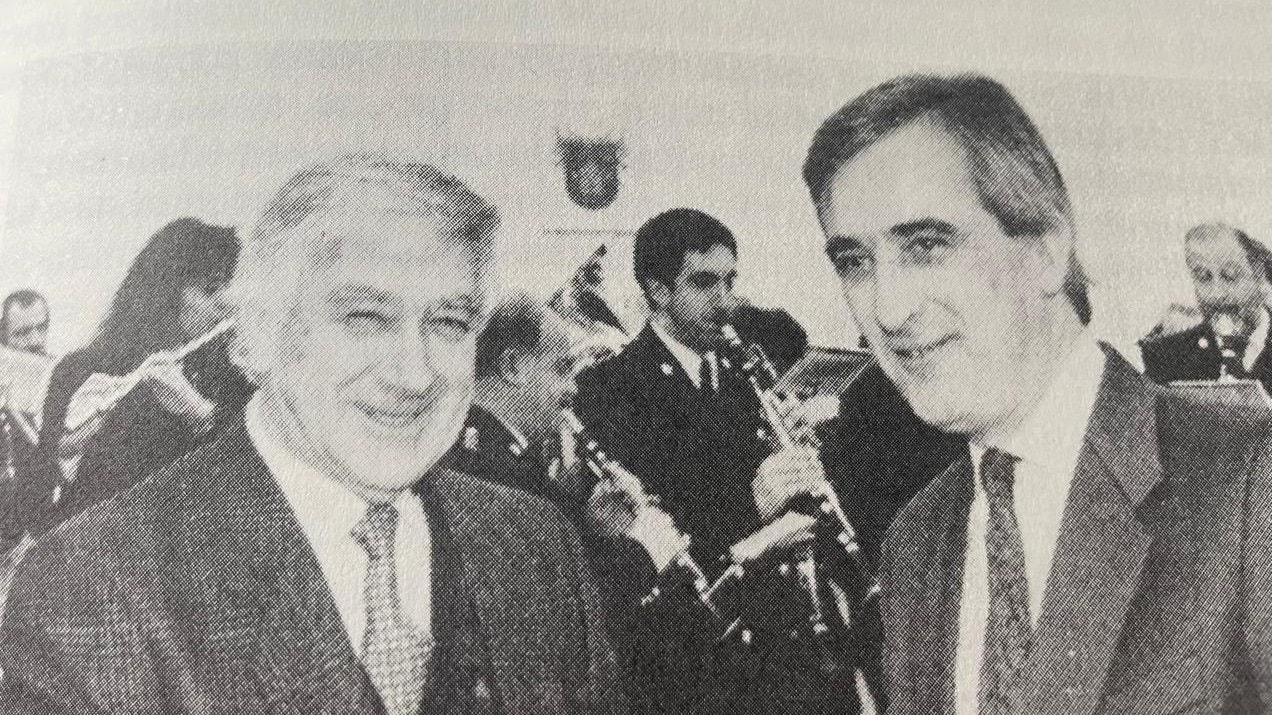 1994 Enrico Luisoni Presidente e Giordano Bobbia Sindaco