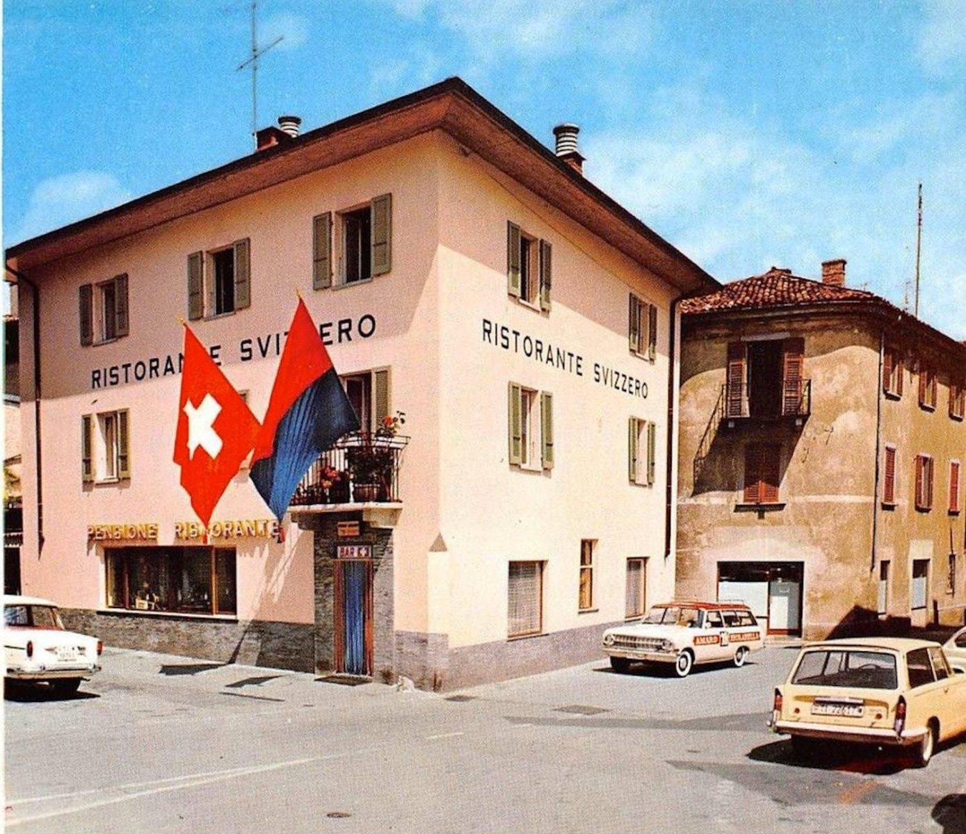 Anni 70 Ristorante Svizzero