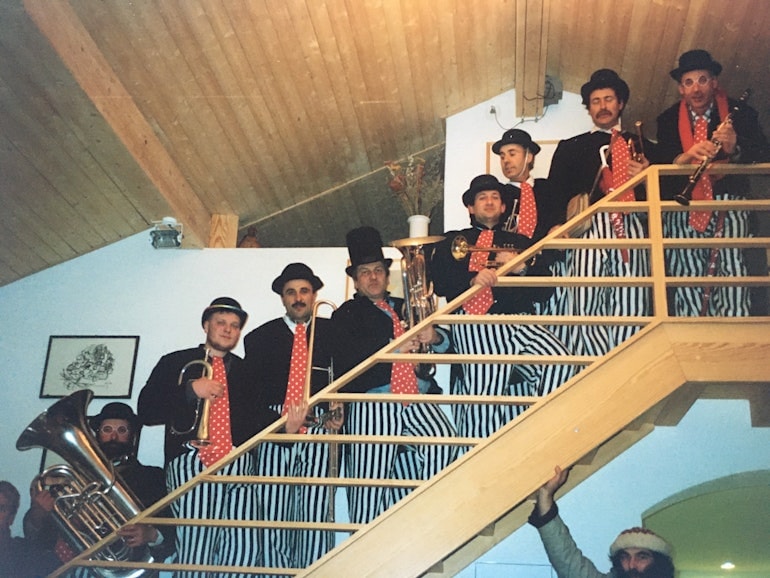 La Società  Filarmonica di Stabio e la Bandella