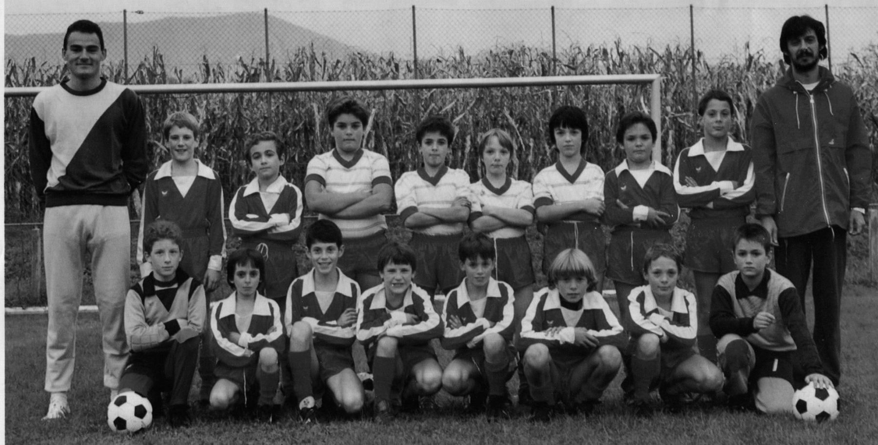 Anni 80 Allievi E1-E2